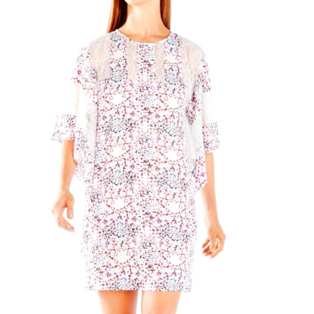 BCBGMaxazria Susannah Kaftan Dress EUC